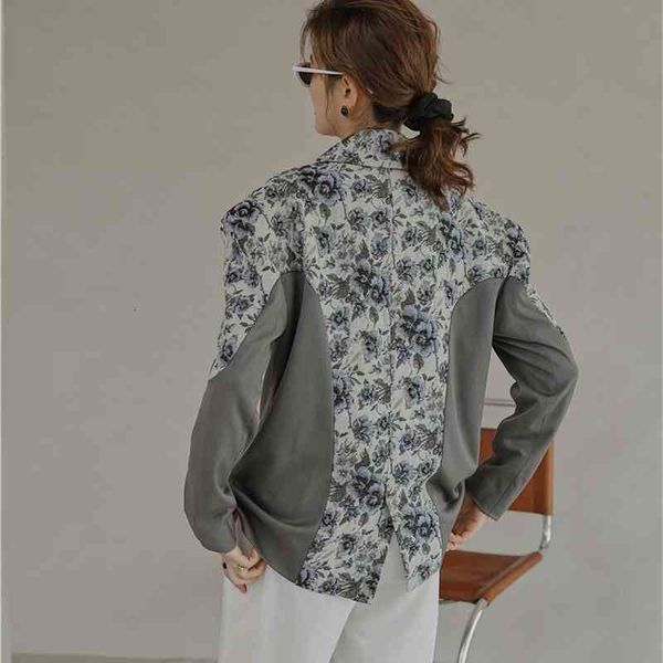 women's suits & blazers jacquard patchwork grey women autumn jacket and coat suit floral desinger high fashion ladies pv3b, White;black
women's suits & blazers jacquard patchwork grey women autumn jacket and coat suit floral desinger high fashion ladies pv3b, White;black