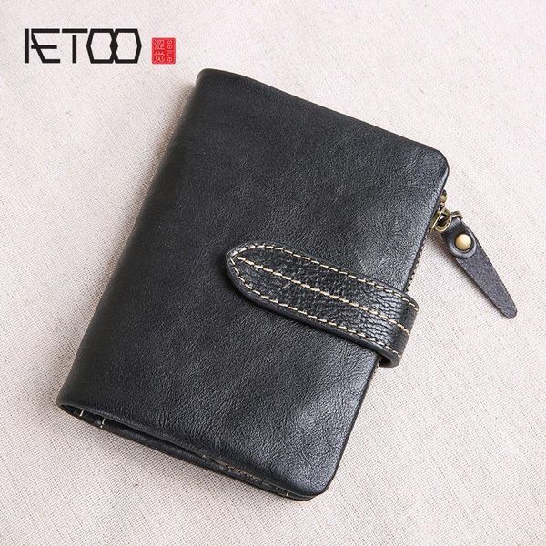 wallets aetoo handmade leather wallet male short paragraph three-fold buckle zipper first layer youth personality tide vertical1, Red;black
wallets aetoo handmade leather wallet male short paragraph three-fold buckle zipper first layer youth personality tide vertical1, Red;black