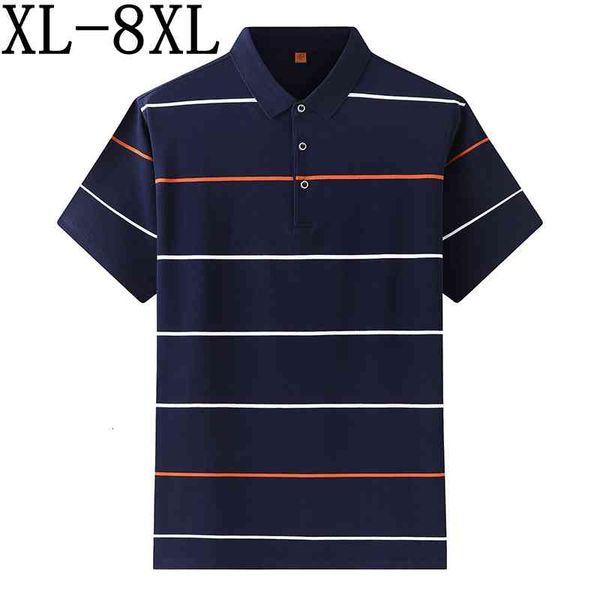 men's dress shirts 8xl 7xl 6xl summer 95% cotton breathable polo t shirt for men business striped loose mens polos chemise homme kppr, White;black
men's dress shirts 8xl 7xl 6xl summer 95% cotton breathable polo t shirt for men business striped loose mens polos chemise homme kppr, White;black