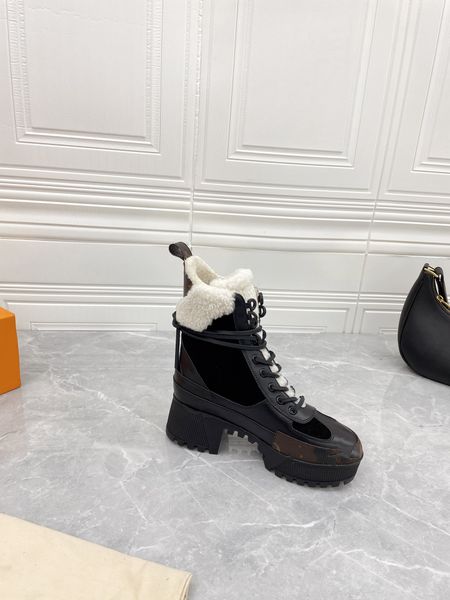 classic boots winter thick heel women's designer shoes 100% leather desert boot lace up ladies high heels, Black
classic boots winter thick heel women's designer shoes 100% leather desert boot lace up ladies high heels, Black