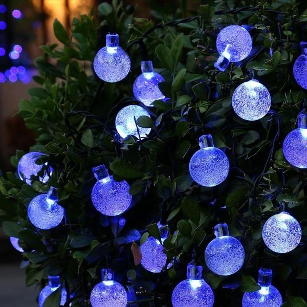 strings led string lights fairy gypsophila bubble ball lamp holiday lighting garland solar outdoor for christmas wedding decoration
strings led string lights fairy gypsophila bubble ball lamp holiday lighting garland solar outdoor for christmas wedding decoration