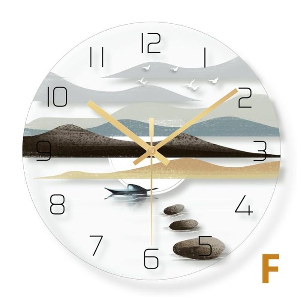 wall clocks crystal mirror glass clock silent in the bedroom chinese home fashion creative complex classical landscape decor
wall clocks crystal mirror glass clock silent in the bedroom chinese home fashion creative complex classical landscape decor