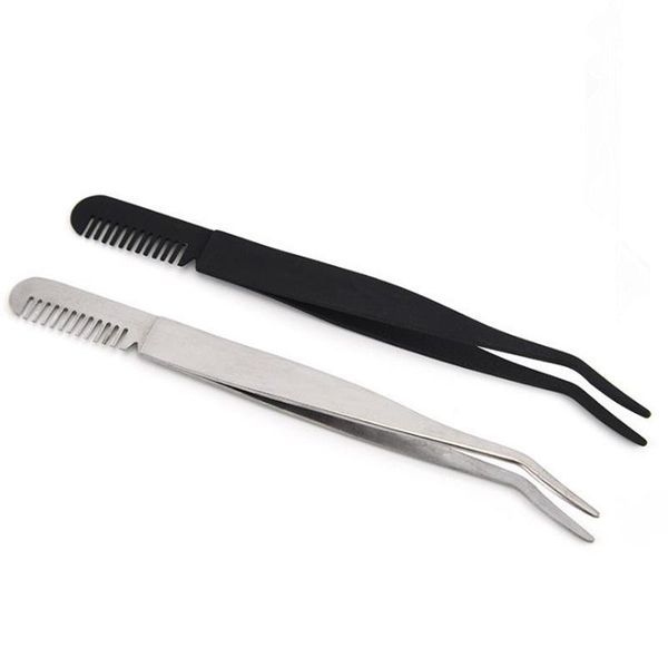 eyelash curler 20pcs eyebrow tweezer with brush comb stainless steel eyelashes extension tweezers
eyelash curler 20pcs eyebrow tweezer with brush comb stainless steel eyelashes extension tweezers