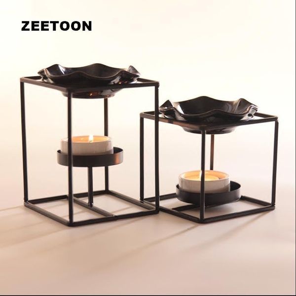 fragrance lamps japanese style iron art incense burner aroma night light / handle essential oil heater stove teapot holder shelf censer
fragrance lamps japanese style iron art incense burner aroma night light / handle essential oil heater stove teapot holder shelf censer