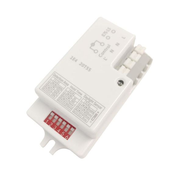smart home control ac 220v 2-2000lux adjustable microwave radar sensor switch body motion detector delay relay led light
smart home control ac 220v 2-2000lux adjustable microwave radar sensor switch body motion detector delay relay led light