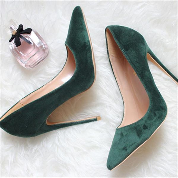 fashion women lady velvet suede leather poined toe stiletto high heel pump high-heeled shoes wedding dress, Black
fashion women lady velvet suede leather poined toe stiletto high heel pump high-heeled shoes wedding dress, Black