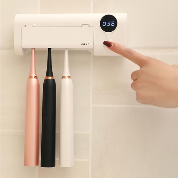 smart electric toothbrush uv 4 holder sterilizer box induction cleaner toothpaste lamp dispenser wall mount 1500mah capacity
smart electric toothbrush uv 4 holder sterilizer box induction cleaner toothpaste lamp dispenser wall mount 1500mah capacity