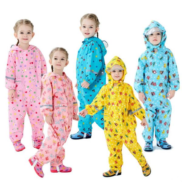jumpsuits cartoon baby rain rompers waterproof boys hooded girls overalls sports toddler beach clothes outdoor children, Blue
jumpsuits cartoon baby rain rompers waterproof boys hooded girls overalls sports toddler beach clothes outdoor children, Blue