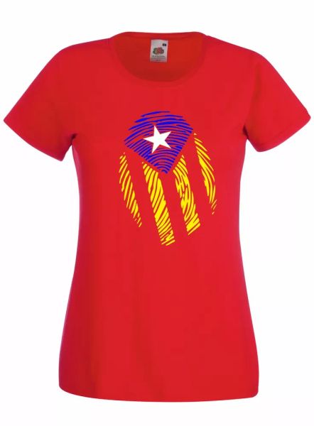 t-shirt shirt women j2304 flag imprint catalunya catalonia independence, White;black
t-shirt shirt women j2304 flag imprint catalunya catalonia independence, White;black