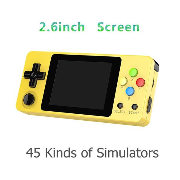 mini retro game console 2.6 inch ldk nostalgic children tv video player opening linux portable players
mini retro game console 2.6 inch ldk nostalgic children tv video player opening linux portable players