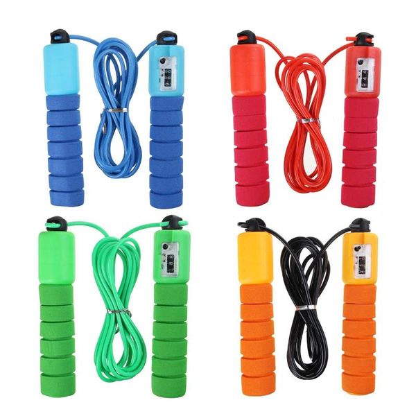 jump ropes 4 color adjustable crossfit exercise fast speed counting skip rope skipping wire calories gym sports fitness accessories
jump ropes 4 color adjustable crossfit exercise fast speed counting skip rope skipping wire calories gym sports fitness accessories