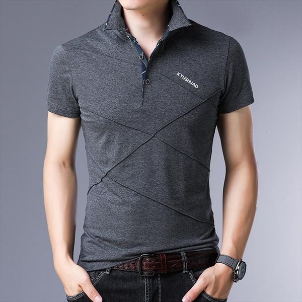 design england style brand mens polos fashion shirts short sleeve summer cotton breathable tee oversize m 5xl, White;black 
design england style brand mens polos fashion shirts short sleeve summer cotton breathable tee oversize m 5xl, White;black