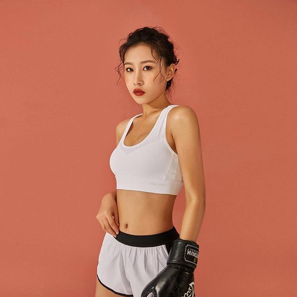 gym clothing sports underwear female anti-sag height push up -resistant adjustable vest running yoga beauty back fitness bra, White;black
gym clothing sports underwear female anti-sag height push up -resistant adjustable vest running yoga beauty back fitness bra, White;black