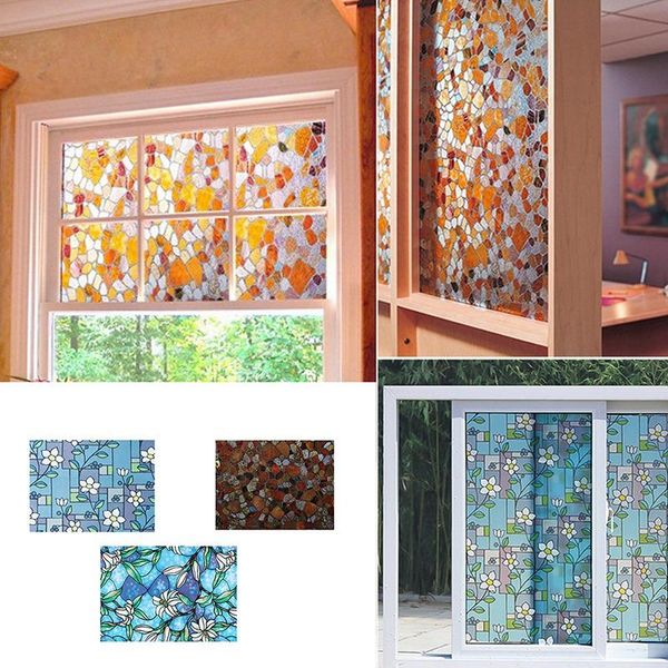 window stickers film static cling heat-control privacy protection drop- reusable removable glass home decoration
window stickers film static cling heat-control privacy protection drop- reusable removable glass home decoration