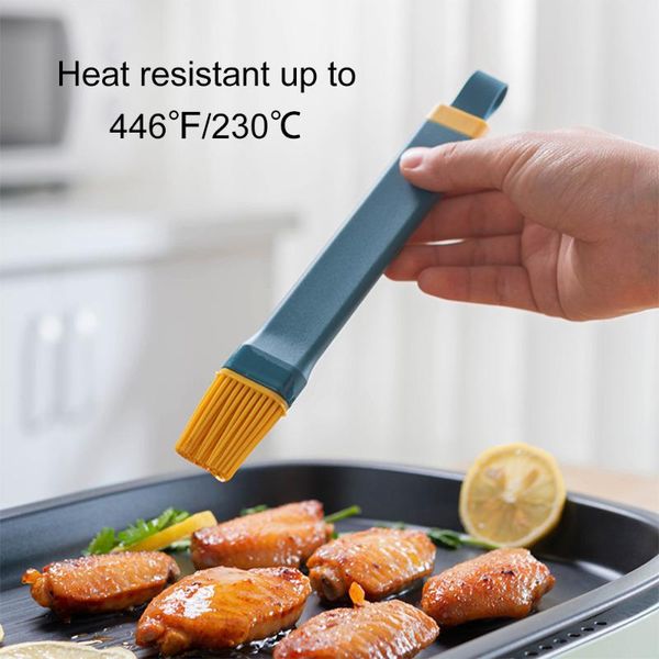 tools & accessories kitchen baking brush silicone basting brushes heat resistant long handle oil butter sauce marinades for bbq
tools & accessories kitchen baking brush silicone basting brushes heat resistant long handle oil butter sauce marinades for bbq