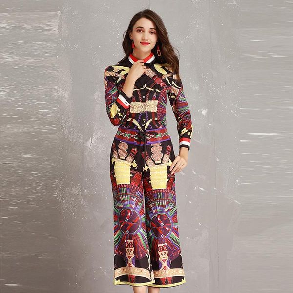 women's two piece pants 2021 autumn fashion 2 pieces print women sets pretty full sleeve turn-down collar shirts +pants slim su, White
women's two piece pants 2021 autumn fashion 2 pieces print women sets pretty full sleeve turn-down collar shirts +pants slim su, White