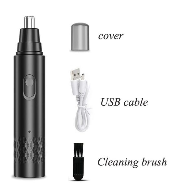 electric nose & ear trimmers 2 in1 shaving trimmer safety rechargeable hair removal cleaner face care razor men portable beard
electric nose & ear trimmers 2 in1 shaving trimmer safety rechargeable hair removal cleaner face care razor men portable beard