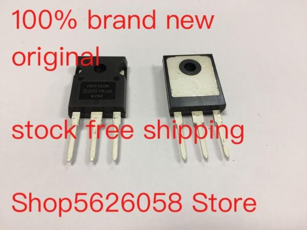 smart power plugs 1rfp260n irfp260n to-247 100% original 10pcs-200pcs/lot stock
smart power plugs 1rfp260n irfp260n to-247 100% original 10pcs-200pcs/lot stock