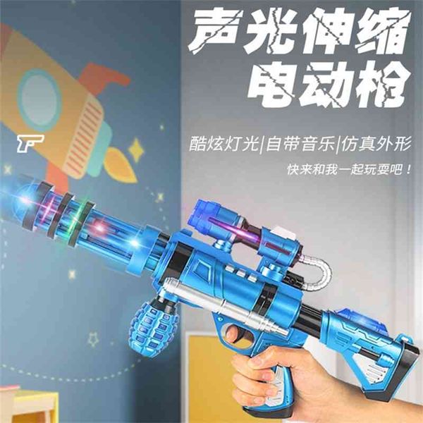 new gunners team electric voice luminous space children's acousto optic retractable toy gun
new gunners team electric voice luminous space children's acousto optic retractable toy gun