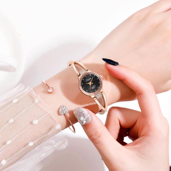 wristwatches lvpai women bracelet watches steel strap fashion quartz elegant wristwatch female clock zegarek damski, Slivery;brown
wristwatches lvpai women bracelet watches steel strap fashion quartz elegant wristwatch female clock zegarek damski, Slivery;brown