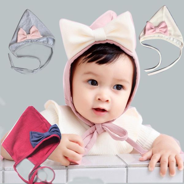 caps & hats cute bows baby hat soft cotton girls pointed beanie born pography props solid color infant kids cap bonnet, Yellow
caps & hats cute bows baby hat soft cotton girls pointed beanie born pography props solid color infant kids cap bonnet, Yellow