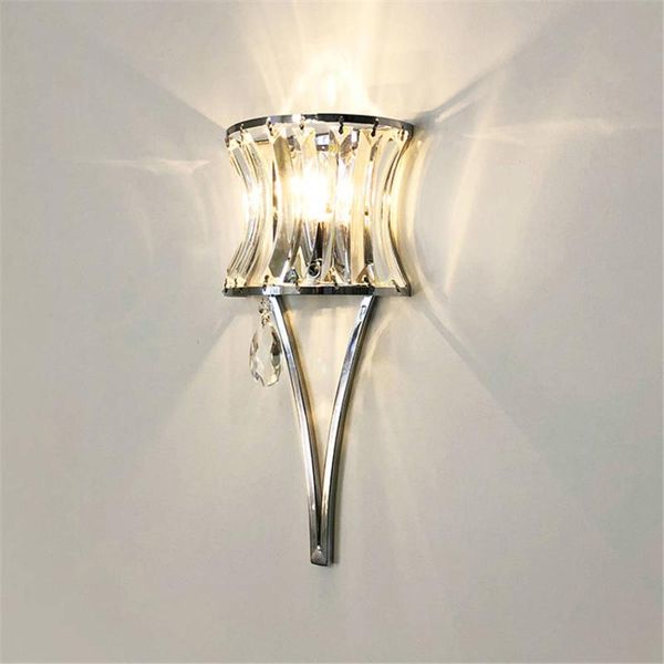wall lamp nordic modern luxury crystal for bedroom aisle elegant living room decoration sliver sconces led light fixtures
wall lamp nordic modern luxury crystal for bedroom aisle elegant living room decoration sliver sconces led light fixtures
