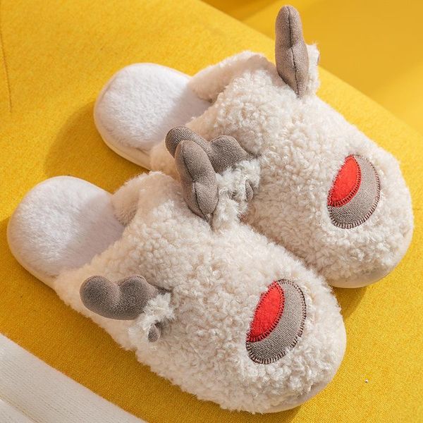 slippers women winter men flip flops cute cartoon reindeer couple indoor non-slip shoes home floor slides flat casual silent, Black
slippers women winter men flip flops cute cartoon reindeer couple indoor non-slip shoes home floor slides flat casual silent, Black