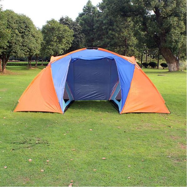 3-4 people outdoor camping tents waterproof breathable comfortable anti-tear double layer for hiking adventure outing tent and shelters
3-4 people outdoor camping tents waterproof breathable comfortable anti-tear double layer for hiking adventure outing tent and shelters