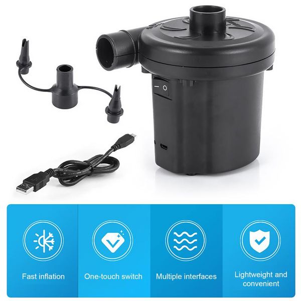 pool & accessories inflatable pump electric air mattress camping car compressor portable quick filling inflator for home use
pool & accessories inflatable pump electric air mattress camping car compressor portable quick filling inflator for home use