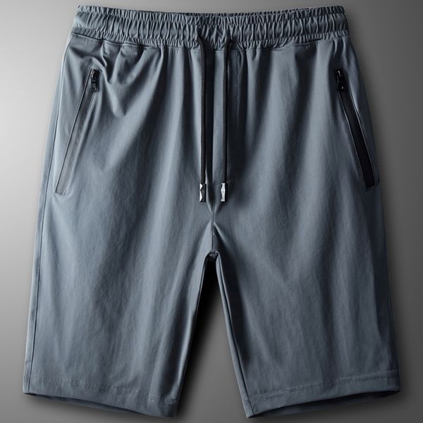 summer outdoor quick drying shorts capris men's leisure sports knitted ice silk pants, White;black
summer outdoor quick drying shorts capris men's leisure sports knitted ice silk pants, White;black