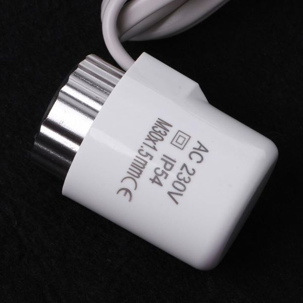 smart home control normally open close actuator for underfloor heating manifold 230v 2w
smart home control normally open close actuator for underfloor heating manifold 230v 2w