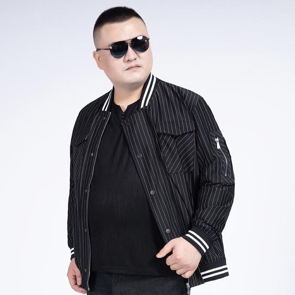men's jackets 10xl 8xl 6xl 2021 coat men spring autumn striped fashion coats baseball jacket bomber male casual slim, Black;brown
men's jackets 10xl 8xl 6xl 2021 coat men spring autumn striped fashion coats baseball jacket bomber male casual slim, Black;brown