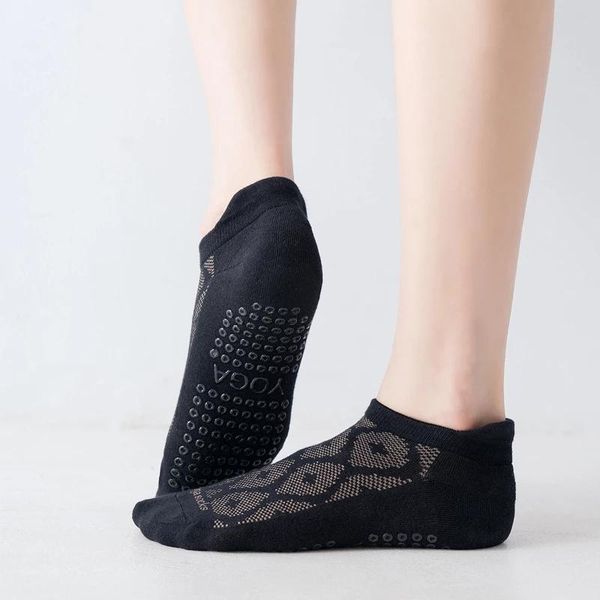 sports socks professional pattern yoga women breathable anti-slip gym fitness ballet dance ladies slippers, Black
sports socks professional pattern yoga women breathable anti-slip gym fitness ballet dance ladies slippers, Black
