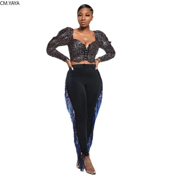women's pants & capris autumn winter women fashion tassel high waist skinny casual pencil leggings trousers joggers streetwear s3702, Black;white
women's pants & capris autumn winter women fashion tassel high waist skinny casual pencil leggings trousers joggers streetwear s3702, Black;white