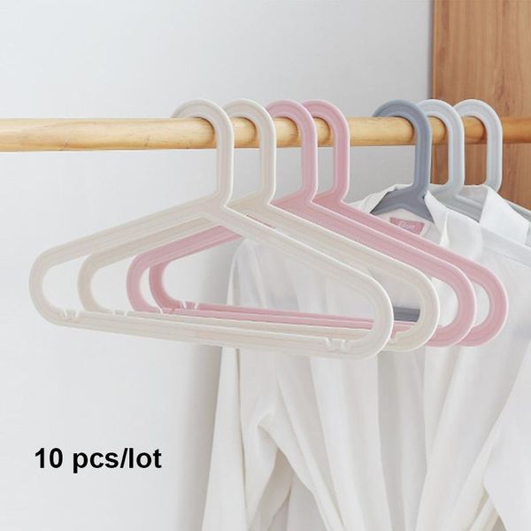 hangers & racks 10 pcs/lot household plastic clothes light aeamless hanger storage outdoor bedroom living room,41.5 x 23.5cm
hangers & racks 10 pcs/lot household plastic clothes light aeamless hanger storage outdoor bedroom living room,41.5 x 23.5cm
