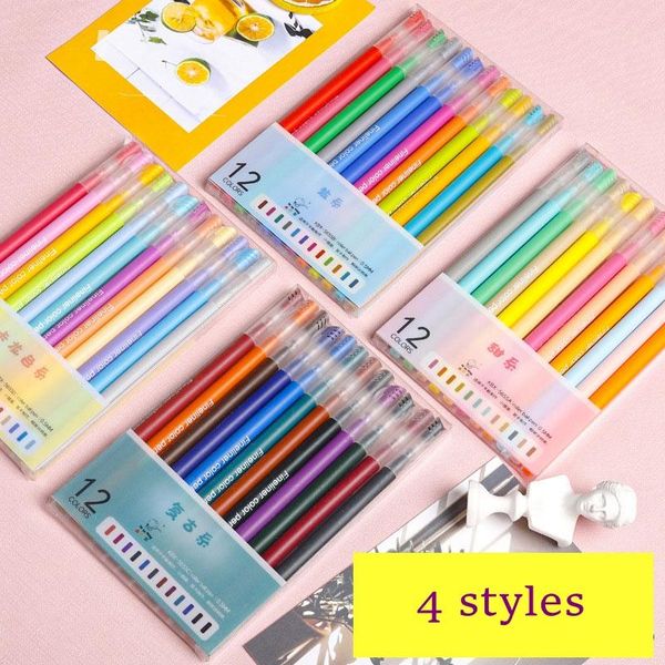12pcs/set morandi gray pens multi color gel ink vintage marker liner 0.5mm extra fine point ballpoint school stationery
12pcs/set morandi gray pens multi color gel ink vintage marker liner 0.5mm extra fine point ballpoint school stationery