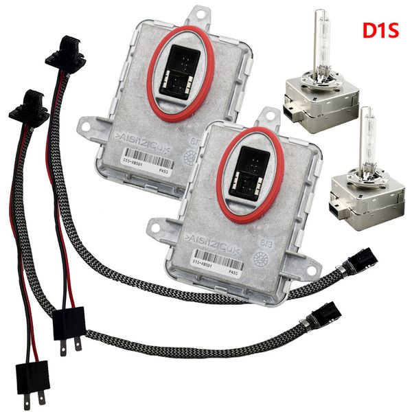 oem 130732931201 2x d1s d1r xenon headlight hid ballast with wire a1669002800 for mercedes glk 300 350
oem 130732931201 2x d1s d1r xenon headlight hid ballast with wire a1669002800 for mercedes glk 300 350