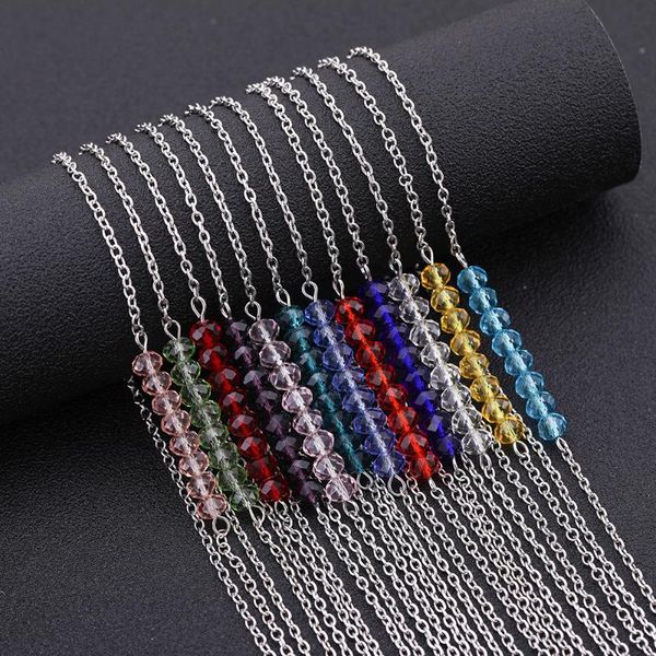 chokers teamer simple choker necklace for women transparent beads link chain red pink blue yellow fashion jewelry, Golden;silver
chokers teamer simple choker necklace for women transparent beads link chain red pink blue yellow fashion jewelry, Golden;silver