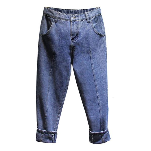 high waist jeans mon denim harem pants streetwear loose cowboy blue boyfriend for women plus size 4xl women's
high waist jeans mon denim harem pants streetwear loose cowboy blue boyfriend for women plus size 4xl women's