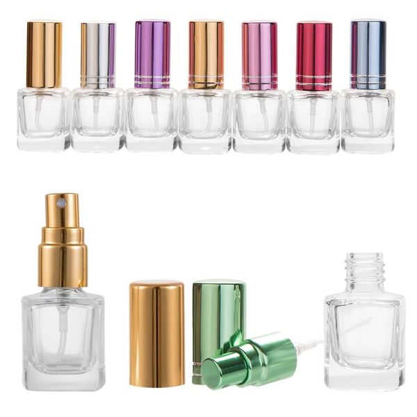 - 8ml mini spray glass perfume bottles travel atomizer refillable scent pump square bottle empty cosmetic container storage & jars
- 8ml mini spray glass perfume bottles travel atomizer refillable scent pump square bottle empty cosmetic container storage & jars