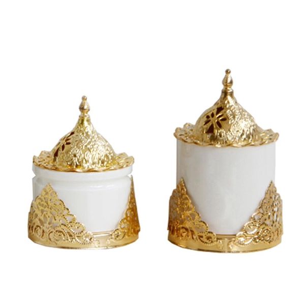 fragrance lamps small/large 1pcs wrought aroma diffuser, iron ceramic combination incense burner, home furniture decoration ornaments
fragrance lamps small/large 1pcs wrought aroma diffuser, iron ceramic combination incense burner, home furniture decoration ornaments