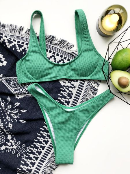 women's swimwear 2021 summer style comfortable breathable temperament ladies bikini split beachwear beach, White;black
women's swimwear 2021 summer style comfortable breathable temperament ladies bikini split beachwear beach, White;black