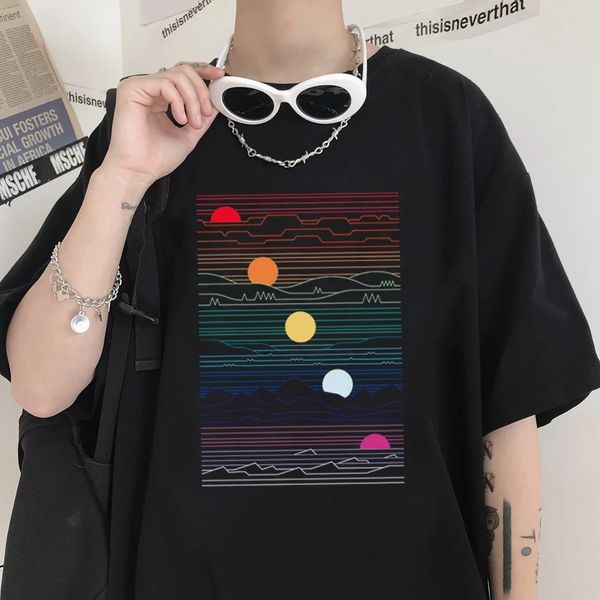 many lands under one sun harajuku men's t-shirt hip hop aesthetic funny print tee summer gothic vintage punk male t shirts, White;black
many lands under one sun harajuku men's t-shirt hip hop aesthetic funny print tee summer gothic vintage punk male t shirts, White;black