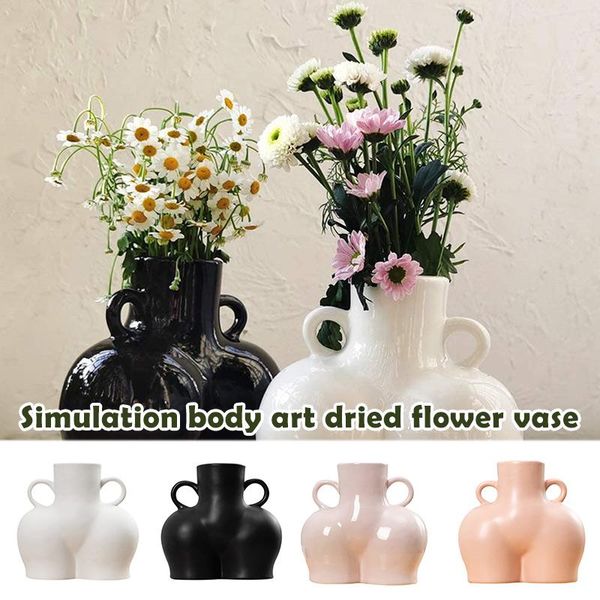 humanoid art ceramic vases with handicraft decoration flower pot for home plant vj-drop
humanoid art ceramic vases with handicraft decoration flower pot for home plant vj-drop