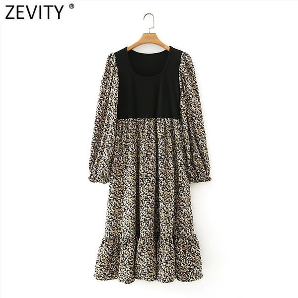 women vintage square collar knitting patchwork print pleats dress female puff sleeve casual midi vestidos ds4648 210420, Black;gray
women vintage square collar knitting patchwork print pleats dress female puff sleeve casual midi vestidos ds4648 210420, Black;gray