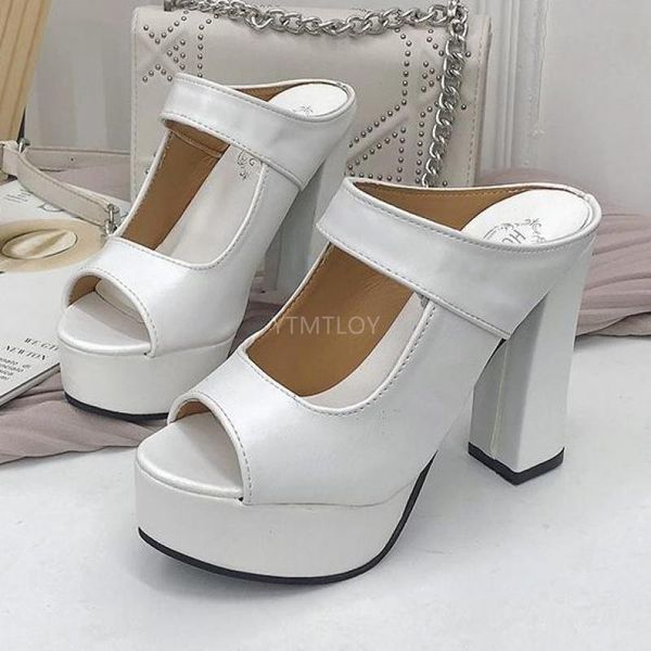 summer fashion lady slippers solid color fish mouth open toe high heel elegant women shoes zapatillas mujer casa, Black
summer fashion lady slippers solid color fish mouth open toe high heel elegant women shoes zapatillas mujer casa, Black