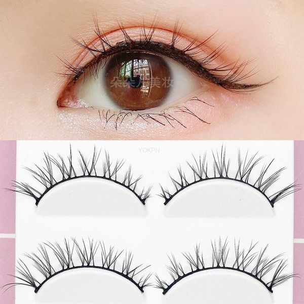 yokpn 5 pairs mink natural false eyelashes soft-stemmed cross-tailed long women's makeup simulation
yokpn 5 pairs mink natural false eyelashes soft-stemmed cross-tailed long women's makeup simulation