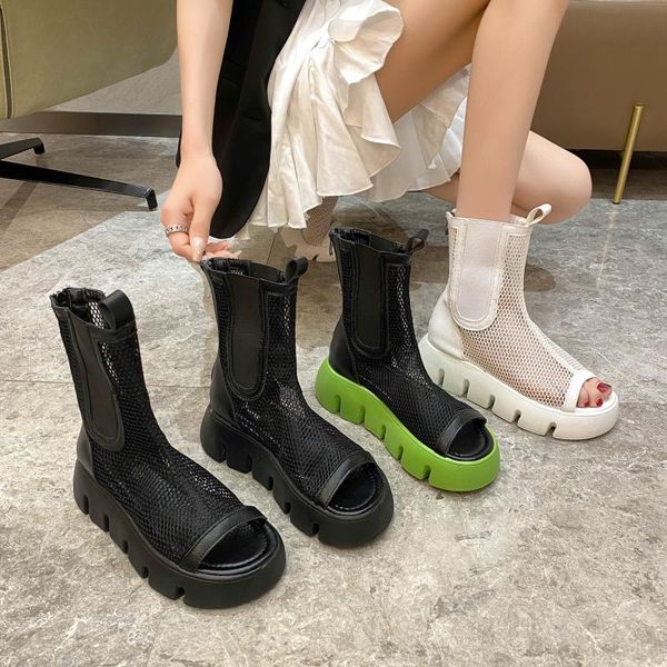 boots wohdhe women summer ankle wedges elastic mesh sandals breathable fashion peep toe for cool girl white botas platform 2021, Black
boots wohdhe women summer ankle wedges elastic mesh sandals breathable fashion peep toe for cool girl white botas platform 2021, Black