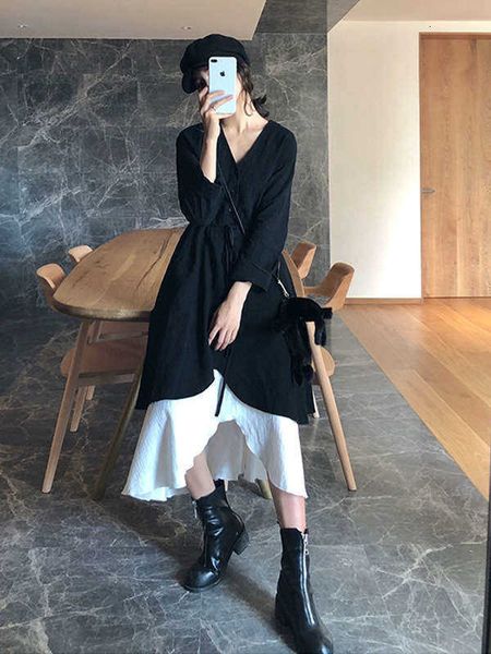 size casual dresses big women's spring dress: two piece suits with beautiful dermatological cover and thin body, Black;gray
size casual dresses big women's spring dress: two piece suits with beautiful dermatological cover and thin body, Black;gray