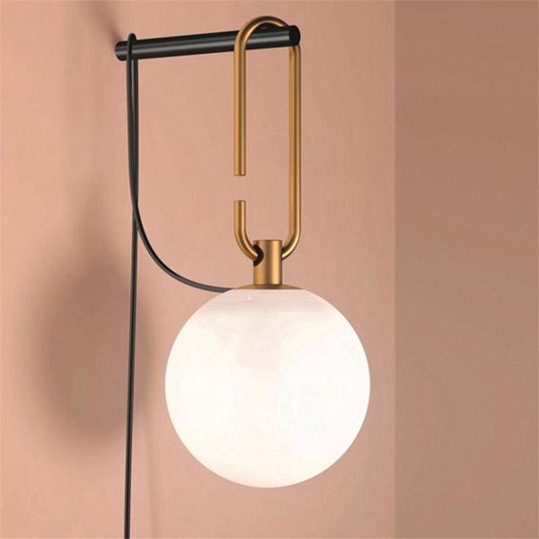 wall lamps nordic buckle glass ball modern bedroom bedside study table hanging sconce lights aisle corridor art de fixtures
wall lamps nordic buckle glass ball modern bedroom bedside study table hanging sconce lights aisle corridor art de fixtures